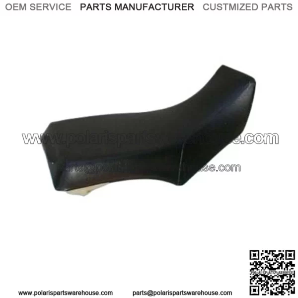 Honda TRX125 Seat Cover FourTrax 125 1985 1986   BLACK, 2-tone or 25 Colors ST For: Honda