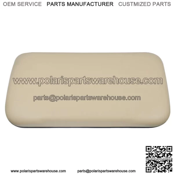 Golf Cart Tan Front Seat Cushion with Hardware For EZGO Medalist TXT 1994-2013 - Image 3