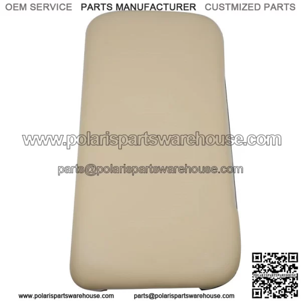 Golf Cart Tan Front Seat Cushion with Hardware For EZGO Medalist TXT 1994-2013 - Image 4