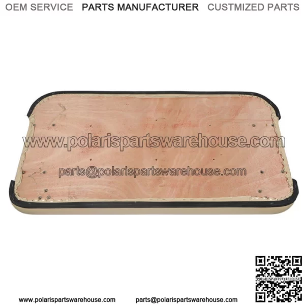Golf Cart Tan Front Seat Cushion with Hardware For EZGO Medalist TXT 1994-2013 - Image 5