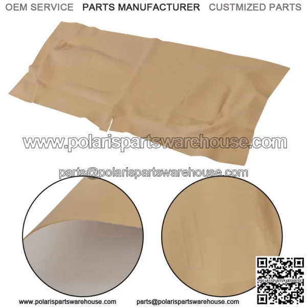 Front Seat Cover Set for EZGO TXT Golf Cart 1995-2013 - Choose your colors - Image 4