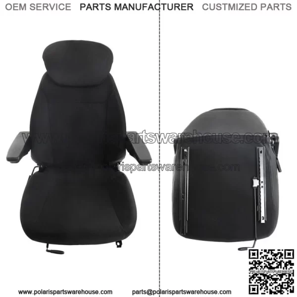 New Loader Backhoe Seat Assembly For Holland 555 555A 555B 555C 555D 555E 575D