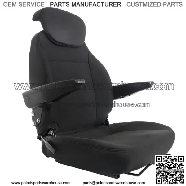 New Loader Backhoe Seat Assembly For Holland 555 555A 555B 555C 555D 555E 575D - Image 2
