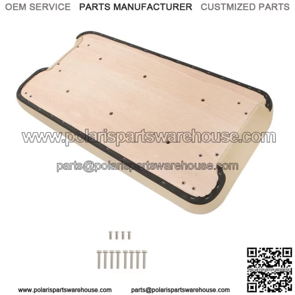 Golf Cart Front Seat Bottom Assembly For Club Car Precedent 2004-Up Replacement - Image 4
