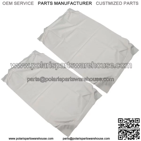 Front Seat Cover For Golf Cart Club Car Precedent - Brown ColorBottom&Backrest - Image 5