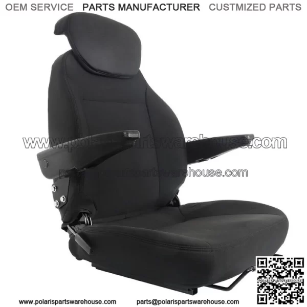 Seat Assembly Fits New Holland Loader Backhoe 555 555A 555B 555C 555D 555E 575D