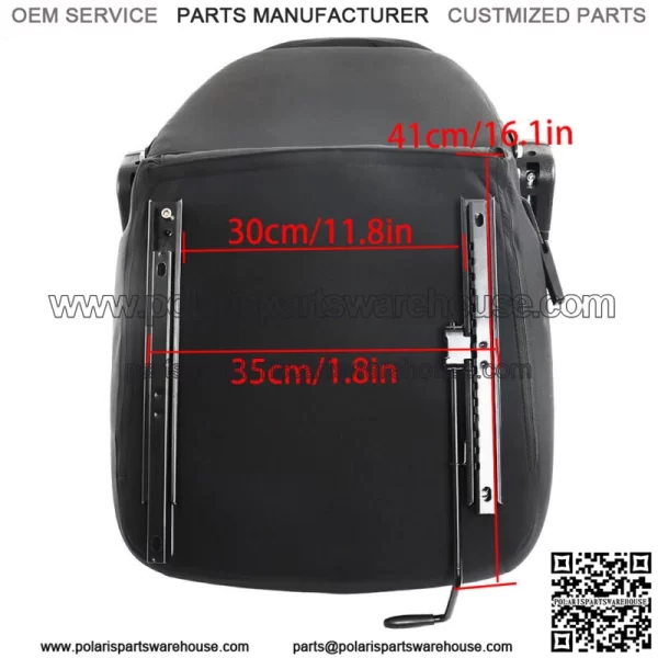 Seat Assembly Fits New Holland Loader Backhoe 555 555A 555B 555C 555D 555E 575D - Image 3