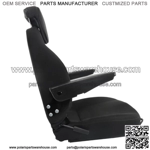 Seat Assembly Fits New Holland Loader Backhoe 555 555A 555B 555C 555D 555E 575D - Image 4