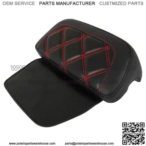 Fit For Tour Pak Touring FL 2009-Up Razor Chopped Pack Trunk Backrest Pad