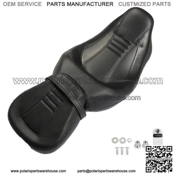 Driver Passenger Seat Fit For CVO Touring Road Glide FLTR 2009-2021