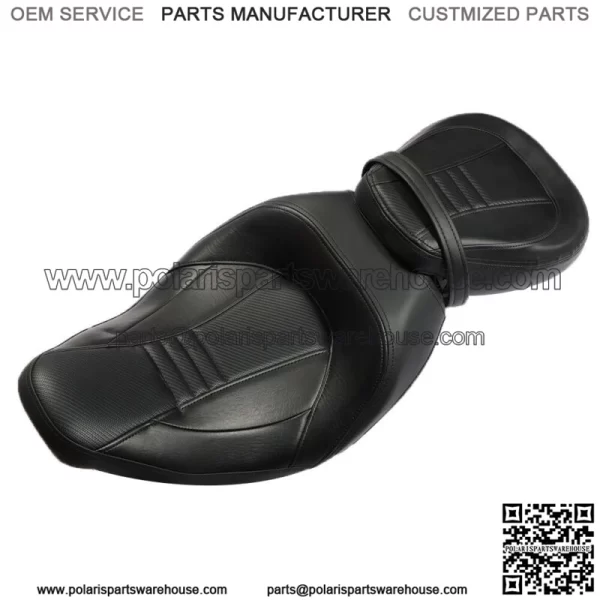 Driver Passenger Seat Fit For CVO Touring Road Glide FLTR 2009-2021 - Image 2