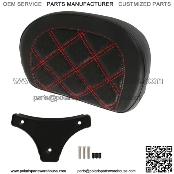 For CVO Electra Glide FLHTCSE Road Glide Passenger Sissy Bar Backrest Pad