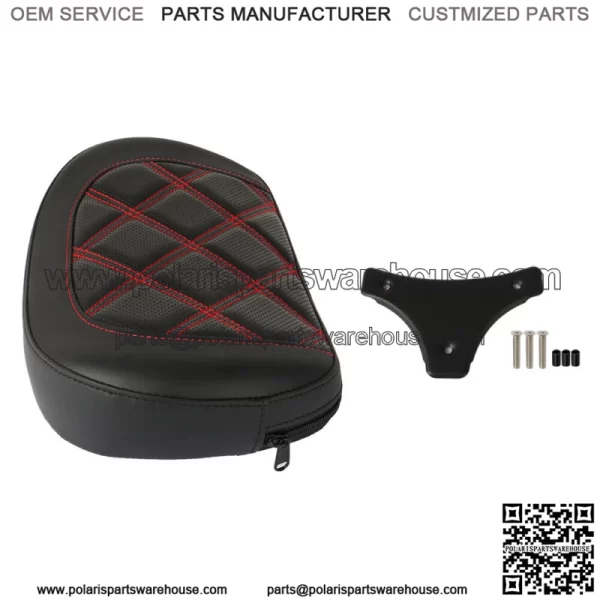 For CVO Electra Glide FLHTCSE Road Glide Passenger Sissy Bar Backrest Pad - Image 2