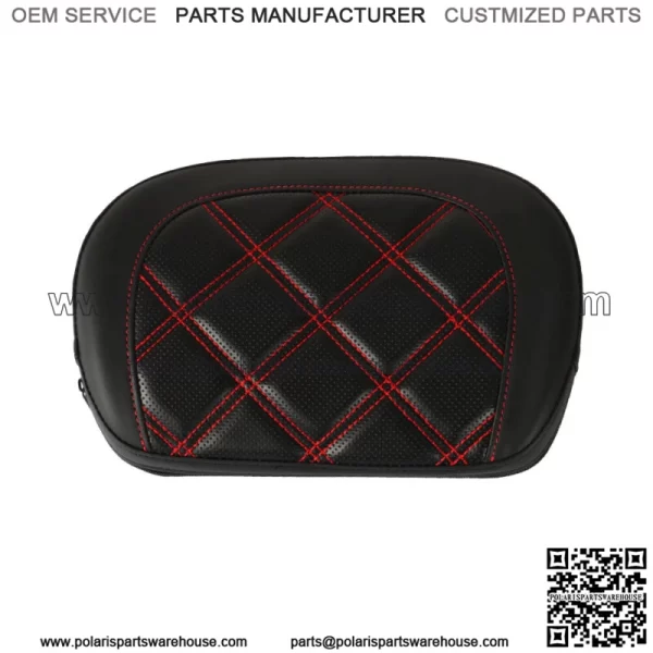 For CVO Electra Glide FLHTCSE Road Glide Passenger Sissy Bar Backrest Pad - Image 3