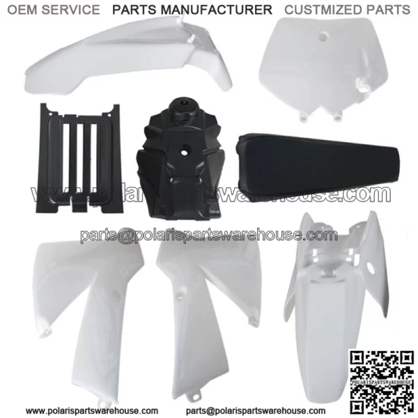 New Plastic Body Fender Tank Seat for 50 Senior Adventure Junior 50cc SX SR JR - Image 2
