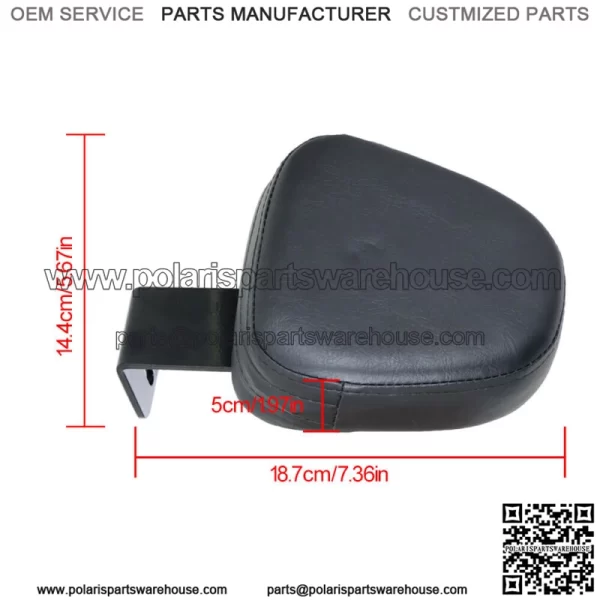 Driver Backrest  Back Pad For Honda Rebel CMX 300 CMX500 ABS 2017-2022 - Image 2