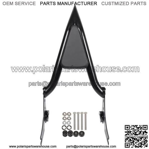 For 2004-2023 Sportster 1200 883 Detachable Rear Passenger Sissy Bar Backrest
