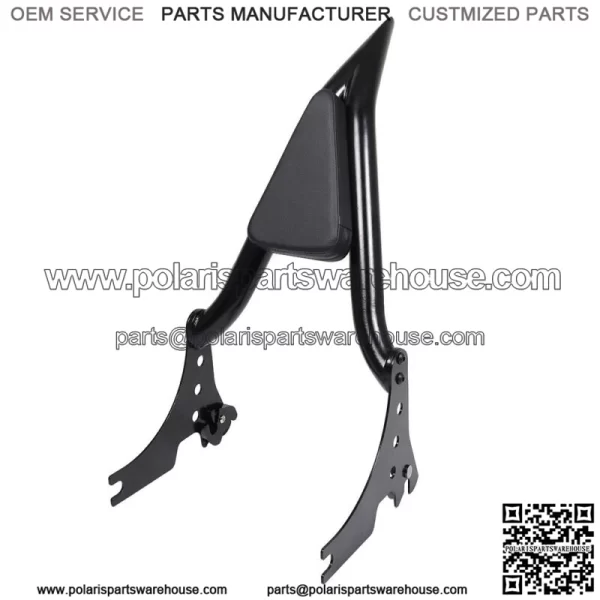 For 2004-2023 Sportster 1200 883 Detachable Rear Passenger Sissy Bar Backrest - Image 3