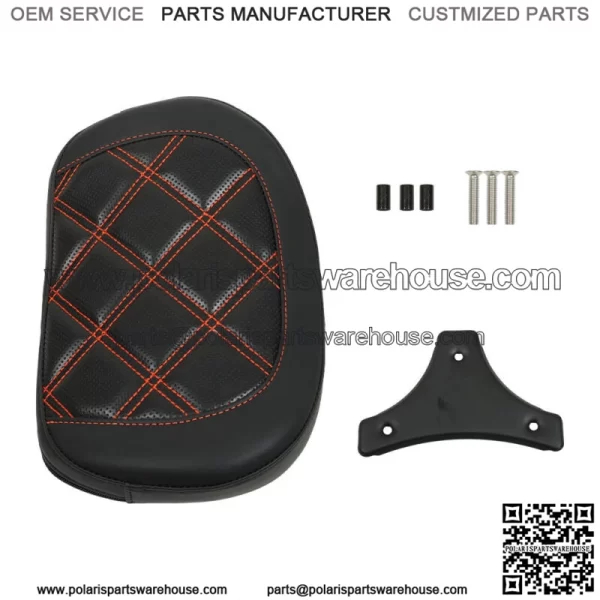 For Touring CVO Street Glide FLHXSE 1996-UP Passenger Sissy Bar Backrest Pad