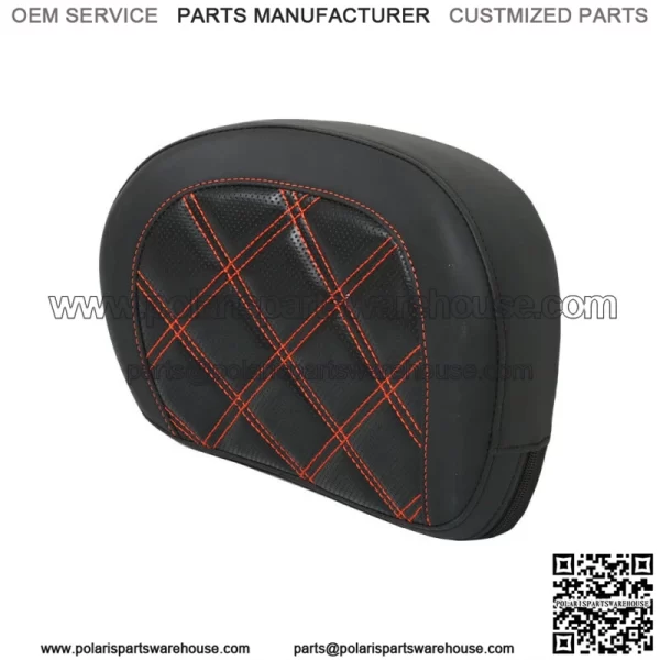 For Touring CVO Street Glide FLHXSE 1996-UP Passenger Sissy Bar Backrest Pad - Image 2