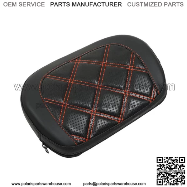 For Touring CVO Street Glide FLHXSE 1996-UP Passenger Sissy Bar Backrest Pad - Image 3
