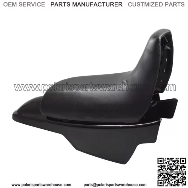For Yamaha PW50 PY50 Plastic Kit Fender Seat Body Fairing Cover Gas Tank Black - Image 3