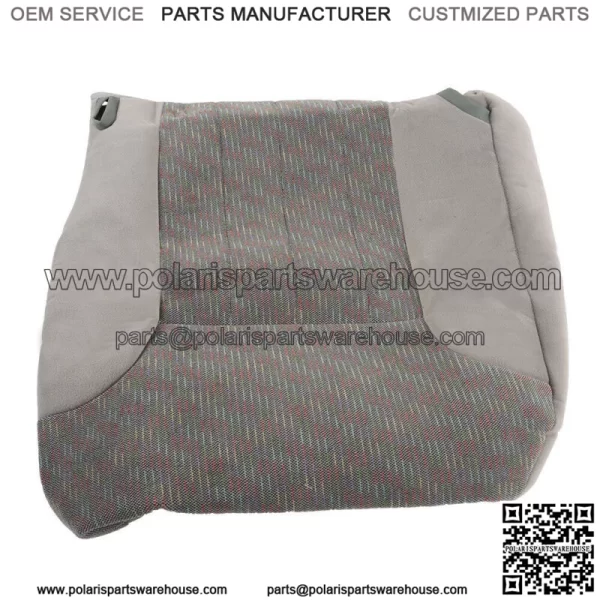For Dodge Ram 1500 2500 3500 1994-1997 Seat Cover Front Driver Bottom Cloth Gray