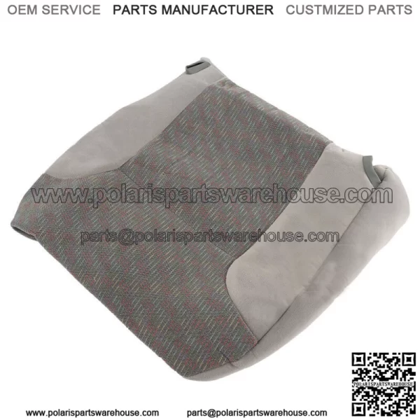 For Dodge Ram 1500 2500 3500 1994-1997 Seat Cover Front Driver Bottom Cloth Gray - Image 3
