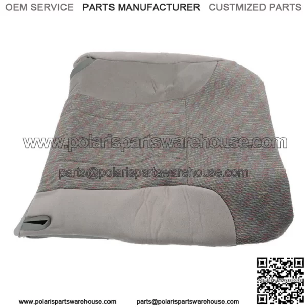For Dodge Ram 1500 2500 3500 1994-1997 Seat Cover Front Driver Bottom Cloth Gray - Image 4