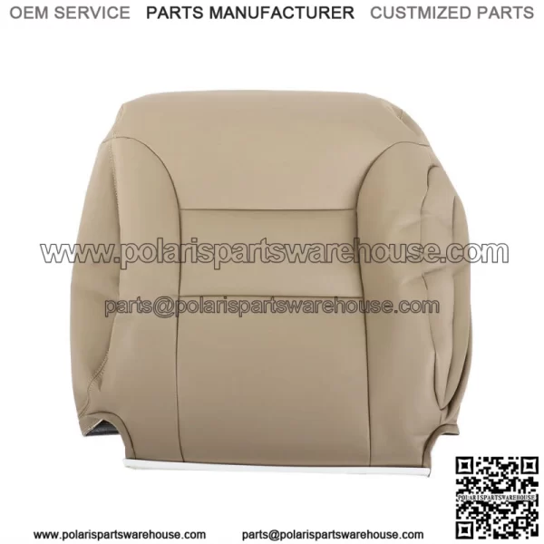 Seat Cover Tan Driver Passenger Bottom & Back  For 1995-1999 Chevy C1500 K1500 - Image 2