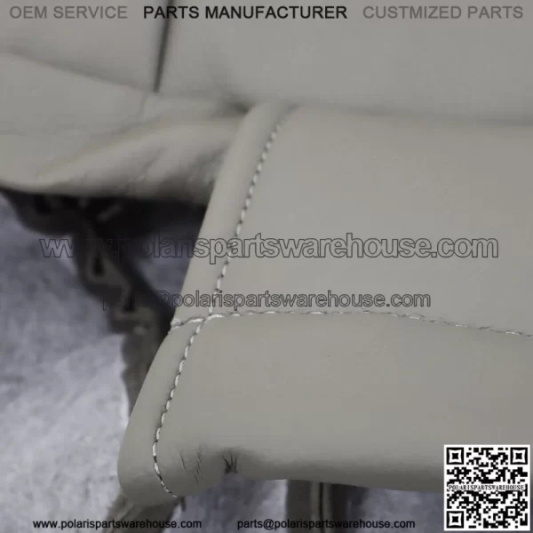 Leather Seat Cover Driver&Passenger Bottom Lean For 2000-2007 Toyota Sequoia - Image 2