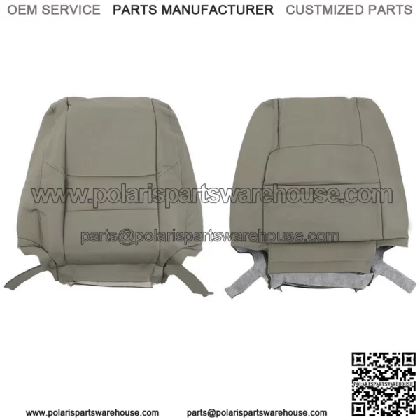 Leather Seat Cover Driver&Passenger Bottom Lean For 2000-2007 Toyota Sequoia - Image 5