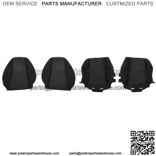 Seat Cover Bottom Top For 2007-14 Chevy Silverado 1500 2500HD 3500HD Left Right