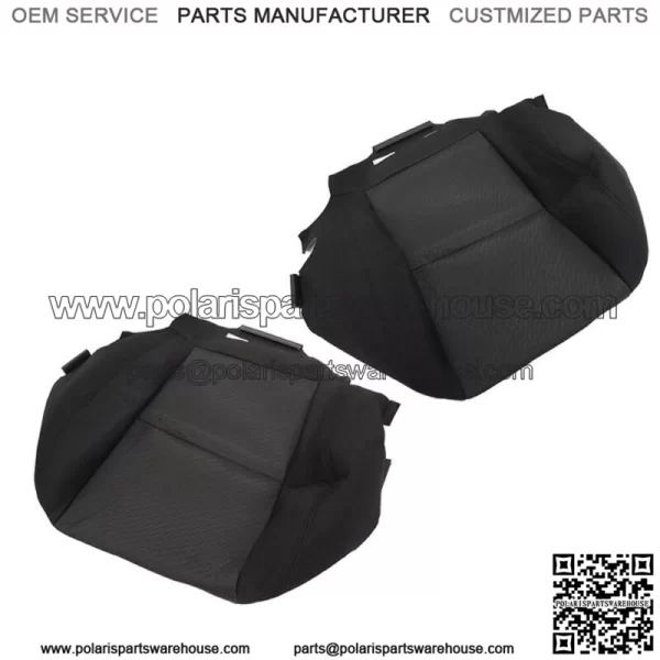 Seat Cover Bottom Top For 2007-14 Chevy Silverado 1500 2500HD 3500HD Left Right - Image 2