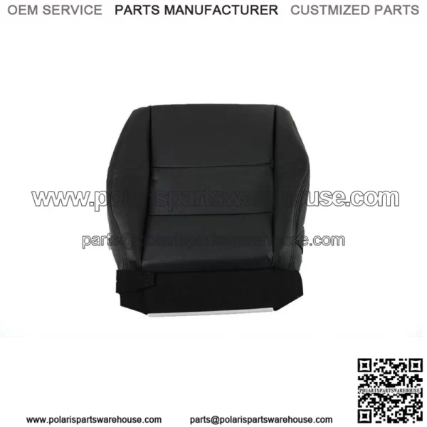 Seat Cover Fit For 2007 2008-2012 Acura RDX Front Driver Bottom Leather Black