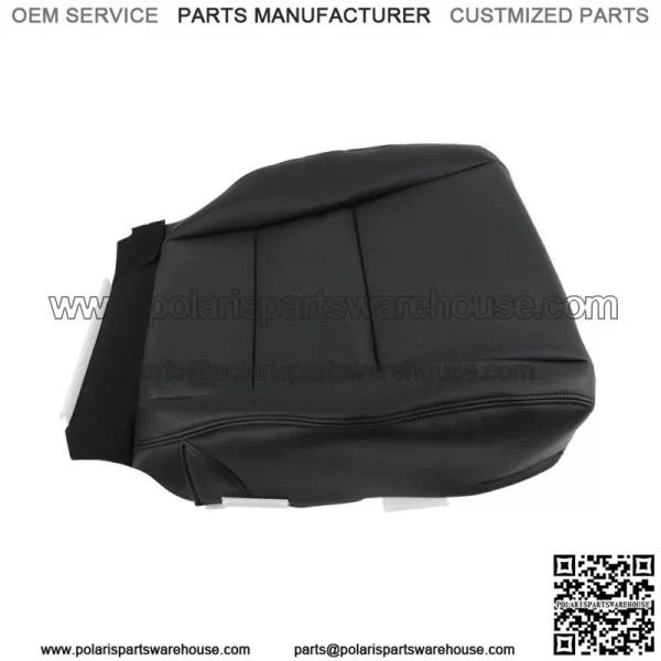 Seat Cover Fit For 2007 2008-2012 Acura RDX Front Driver Bottom Leather Black - Image 2