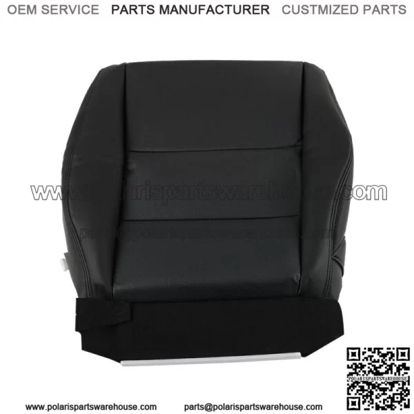 Seat Cover Fit For 2007 2008-2012 Acura RDX Front Driver Bottom Leather Black - Image 3