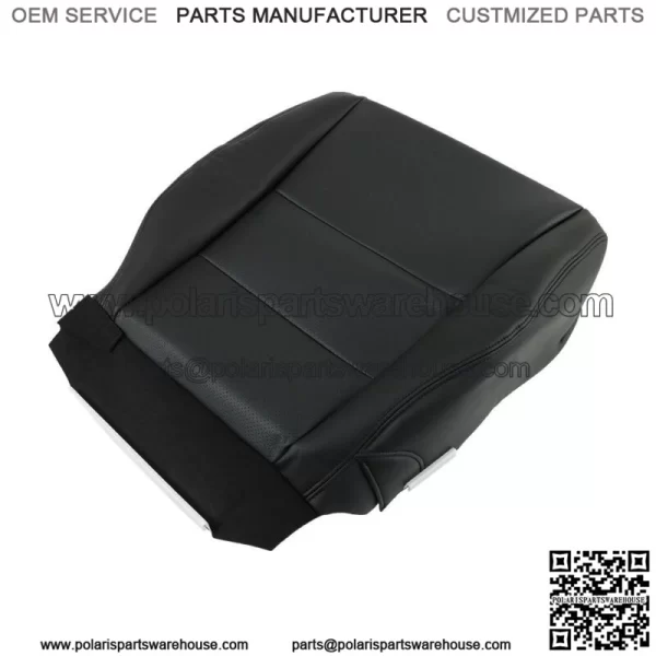 Seat Cover Fit For 2007 2008-2012 Acura RDX Front Driver Bottom Leather Black - Image 5