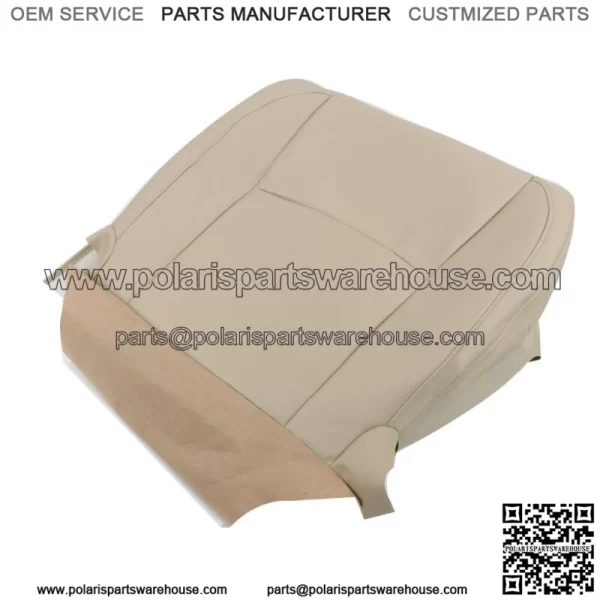 Seat Cover Front Driver Bottom For Lexus RX 330 RX 350 2004-2009 Leather - Image 3