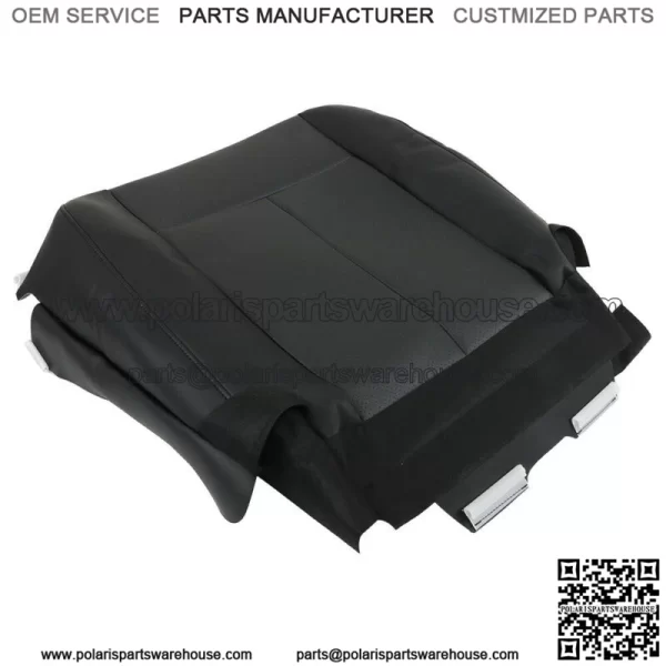 For 2007-2014 Ford Expedition Front Left Bottom Replacement Leather Seat Cover - Image 2