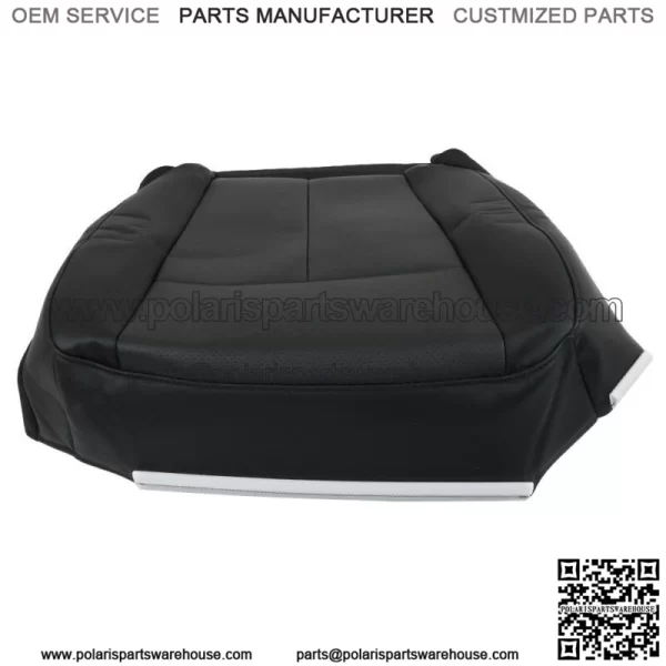 For 2007-2014 Ford Expedition Front Left Bottom Replacement Leather Seat Cover - Image 4