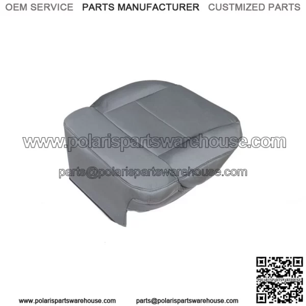 For Ford F150 2004-2008 Driver Side Gray Cloth Bottom Replacement Seat Cover AS