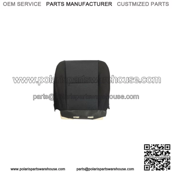 Front Driver Bottom Cloth Seat Cover+Foam Cushion For 07-14 Chevy Silverado 1500