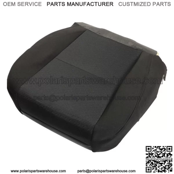 Front Driver Bottom Cloth Seat Cover+Foam Cushion For 07-14 Chevy Silverado 1500 - Image 3