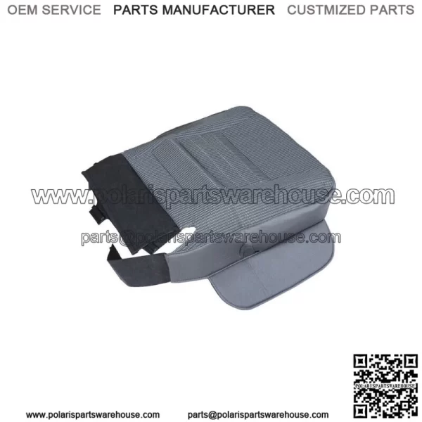 Front Driver Cloth Seat Cover For 2006-09 Dodge Ram 2500 3500 Regular Cab Gray