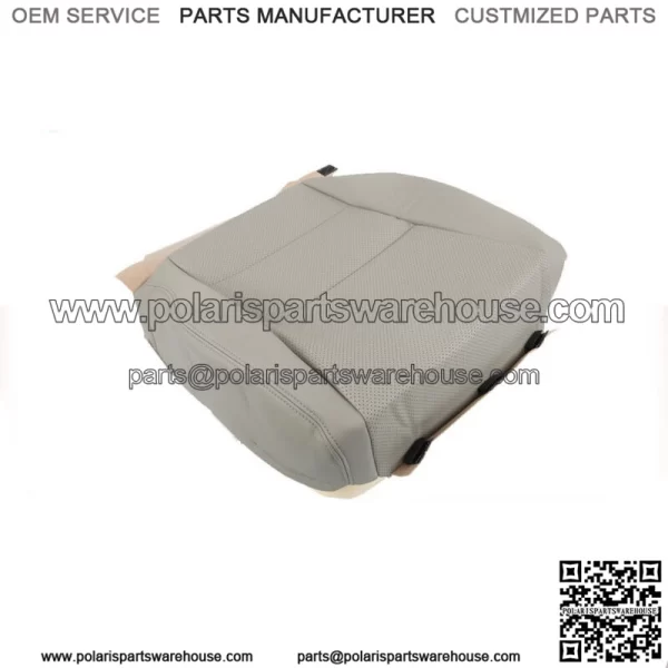 Seat Cover Front Main Driver Bottom Leather Gray For Acura RDX 2007-2011 2012