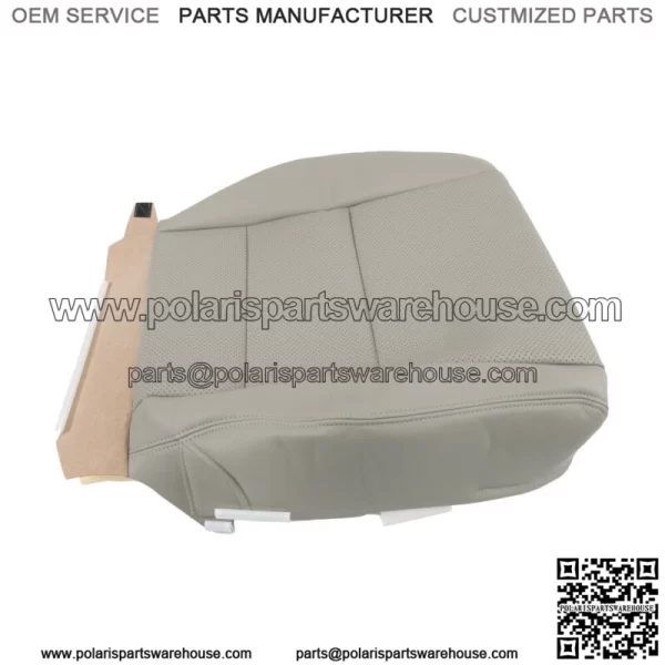 Seat Cover Front Main Driver Bottom Leather Gray For Acura RDX 2007-2011 2012 - Image 2