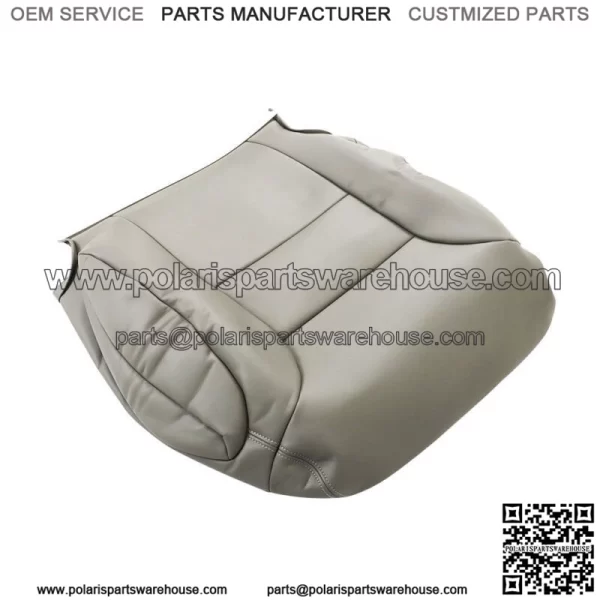 Seat Cover For 1995-1999 Chevy C1500 K1500 Driver Passenger Bottom&Back Gray - Image 5