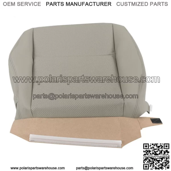Front Left Right Bottom Leather Seat Cover For 2007-2012 Acura RDX Replacement - Image 5