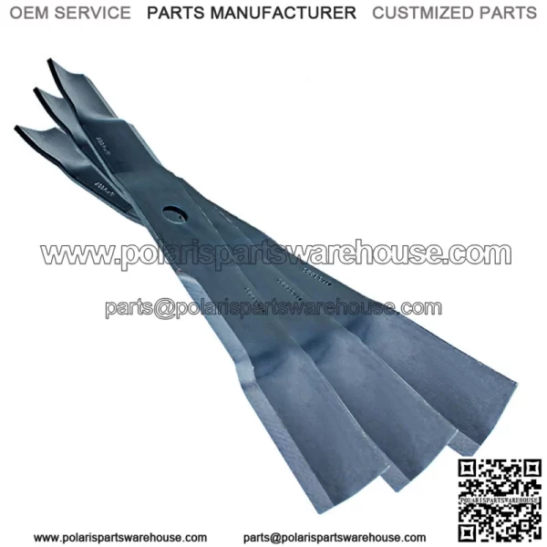 John Deere Original Equipment 3 Blades #M168223